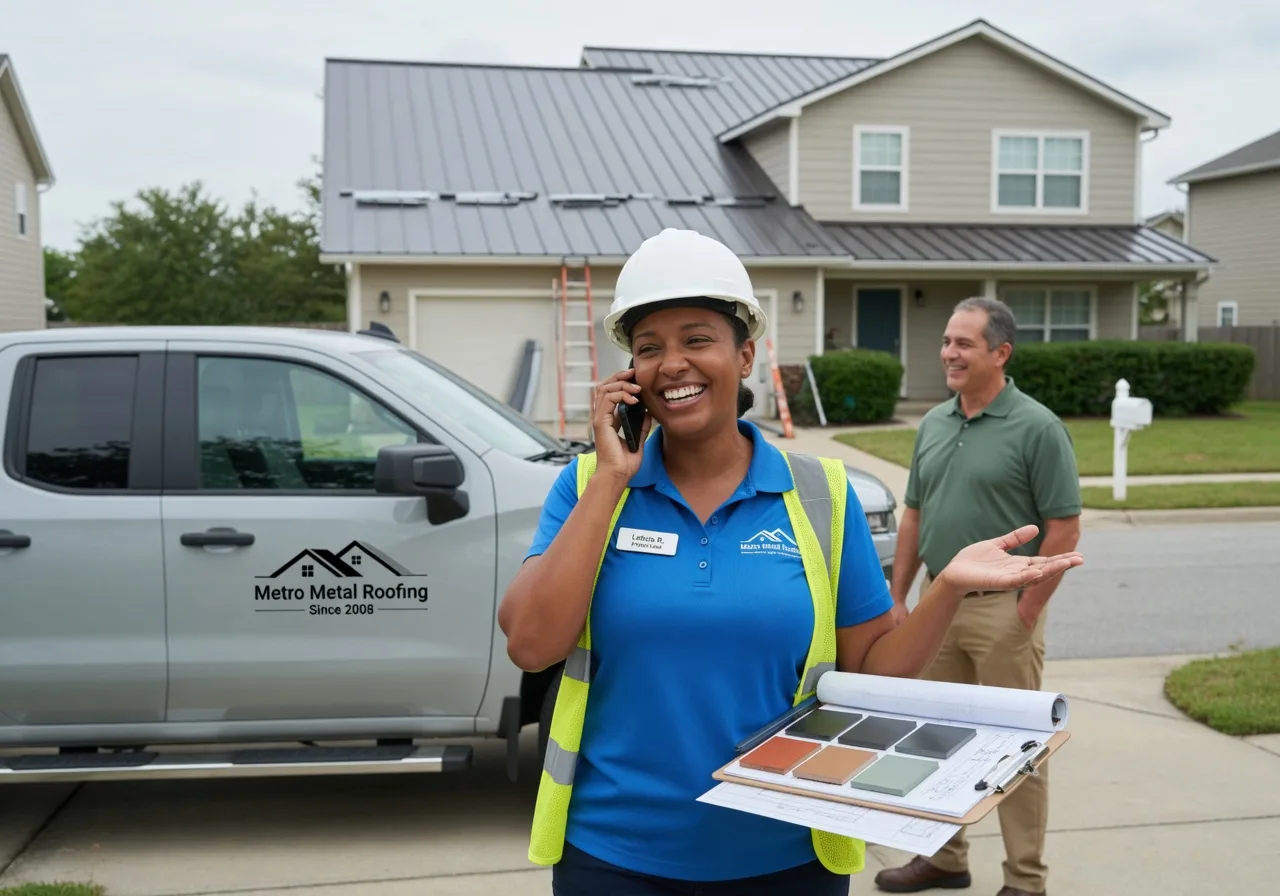 Storm Damage Metal Roof Repair in Selbyville, WV
